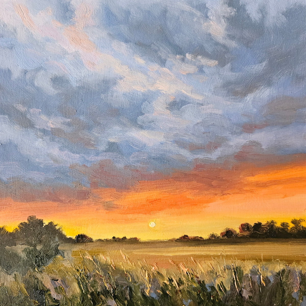 Golden - Available from The Point Contemporary, Cromer