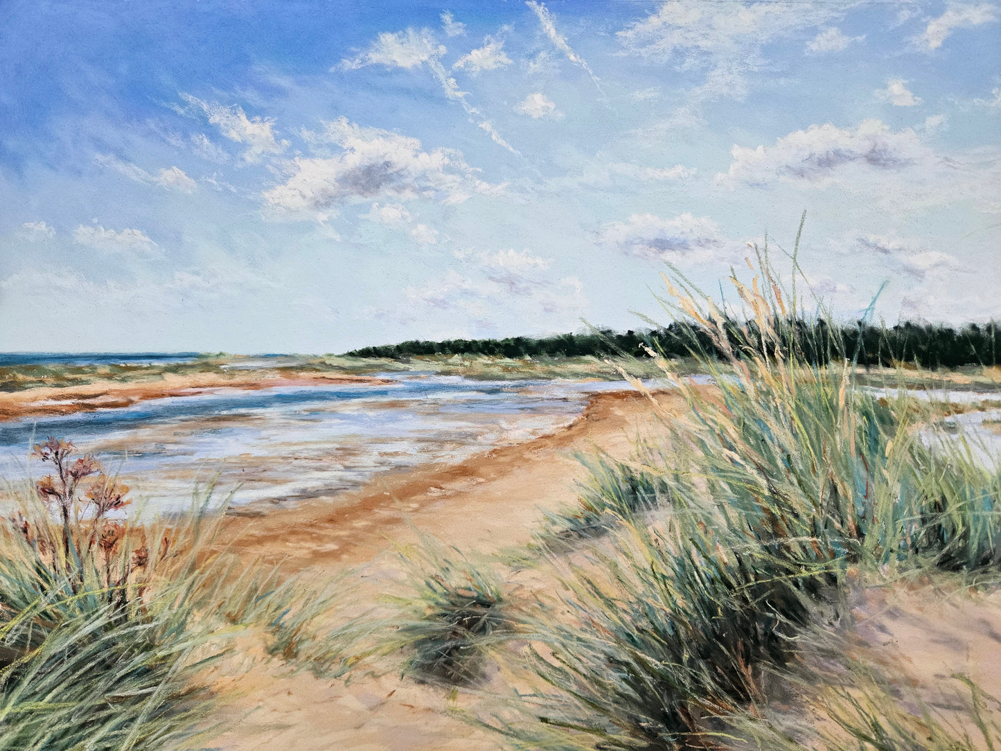 The Sea is Just in Sight - Limited Edition Giclée Print