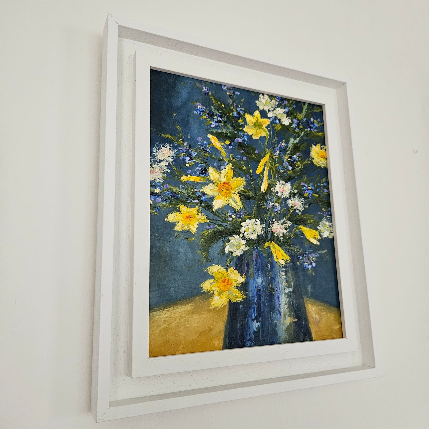 Last Flourish of the Daffodils