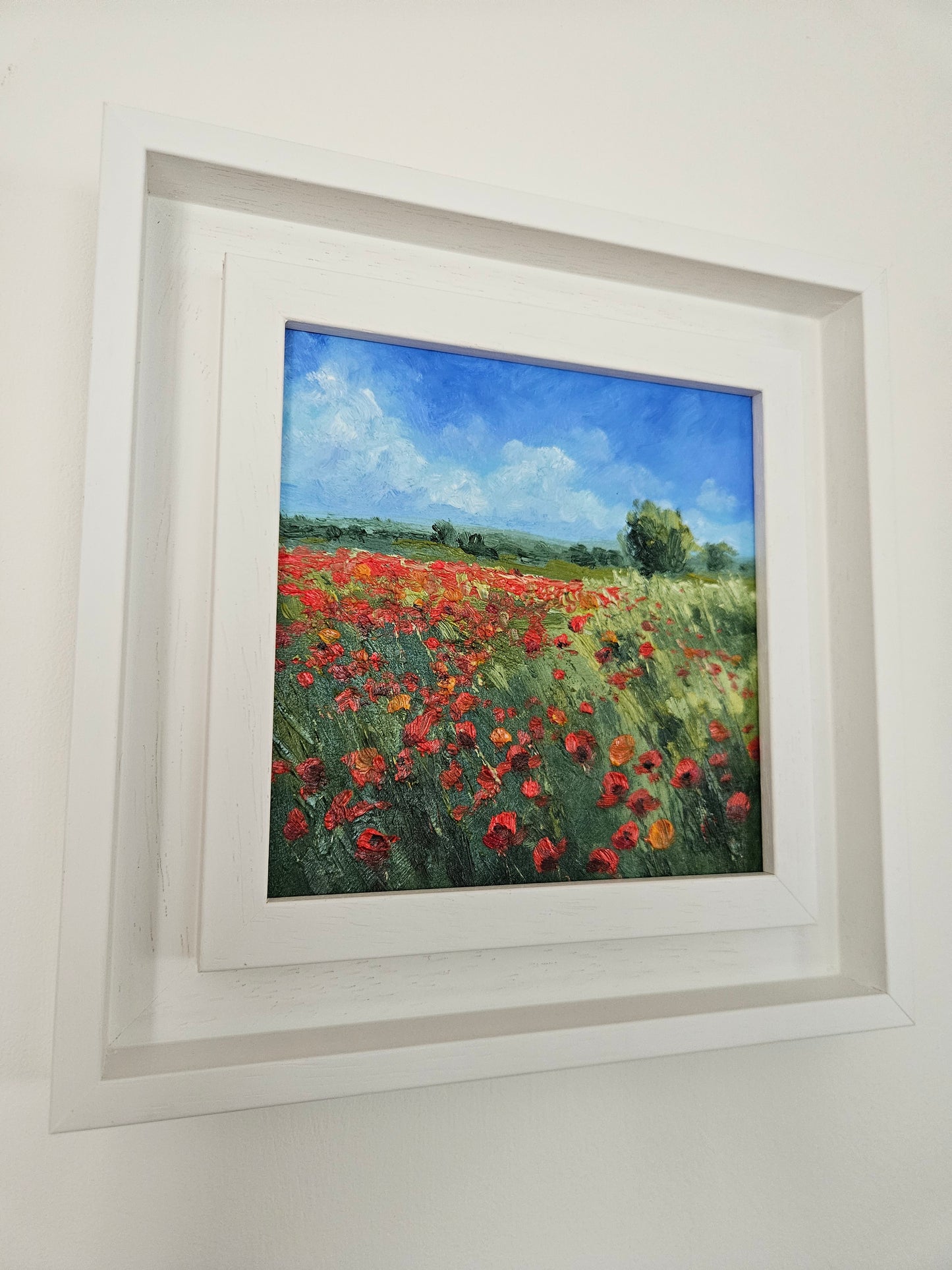 RESERVED FOR CATHY - Poppies in the Breeze