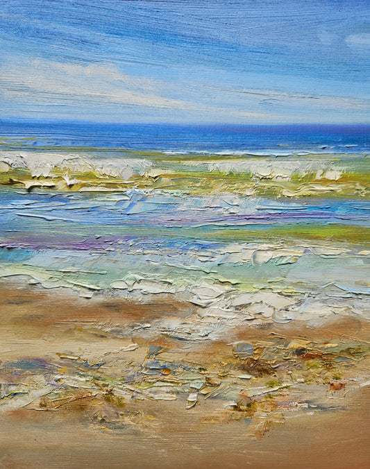 Summer Waves - Limited Edition Giclée Print