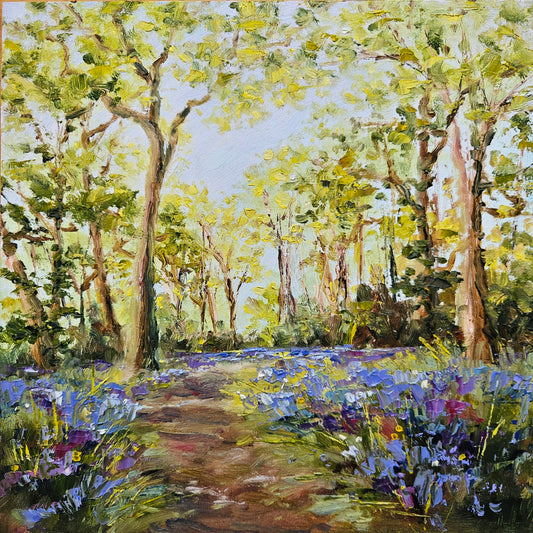 Saturday's Bluebells