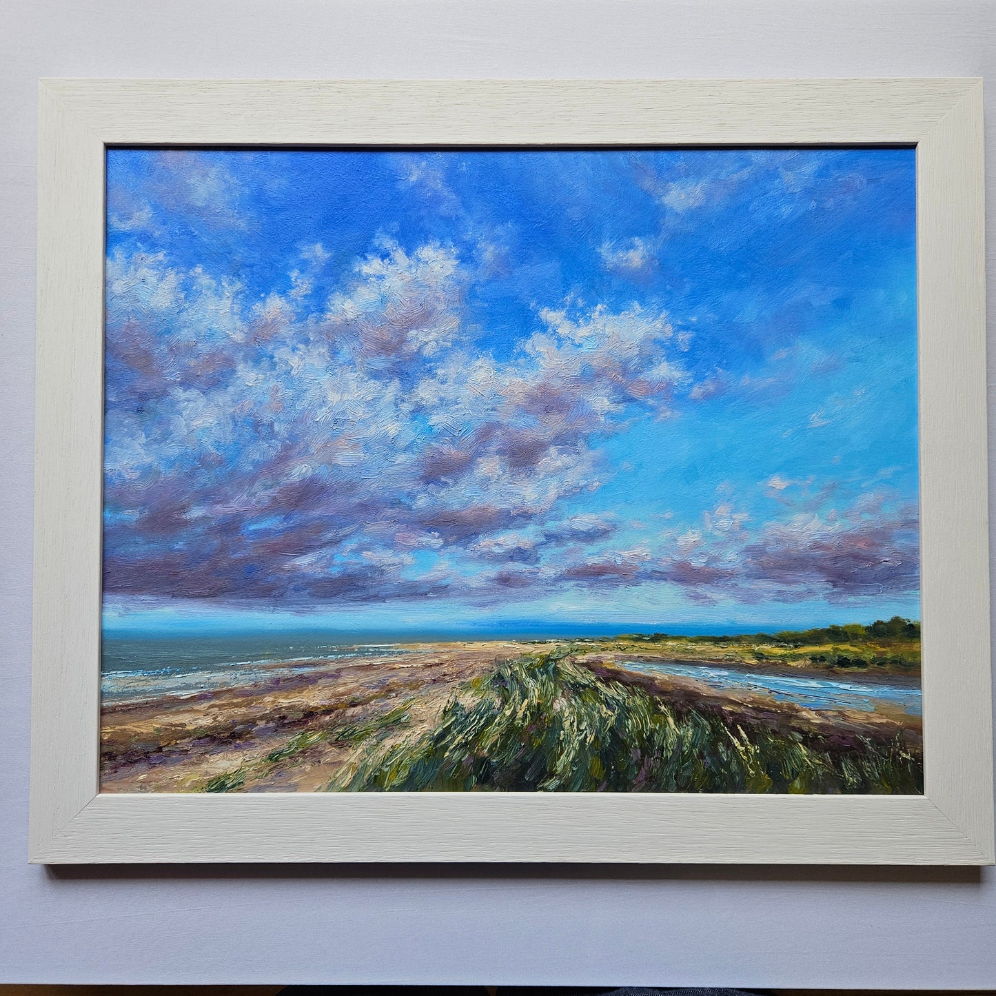 Between Sea and Marsh