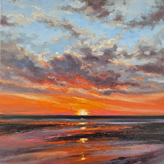 September Sunset (Available from The Point Contemporary)