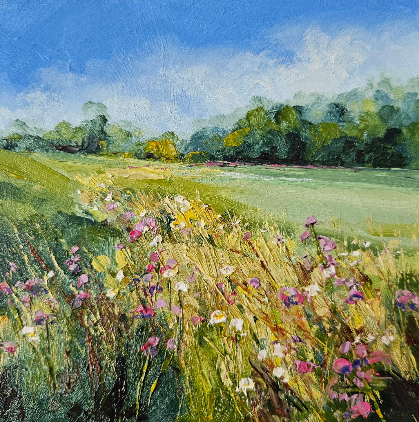 NEW - Woods and Wildflowers - Limited Edition Giclée Print