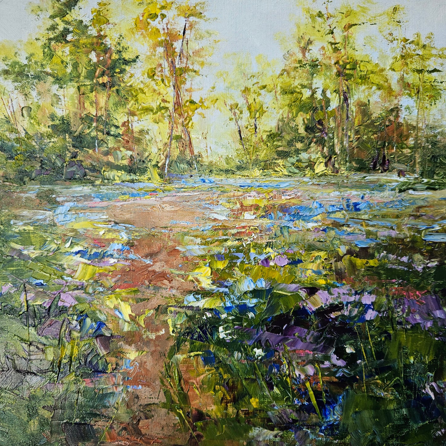 Bluebell Woods I