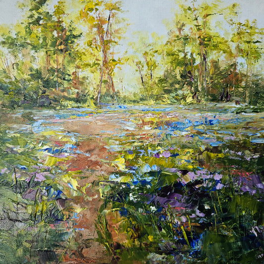 Bluebell Woods I