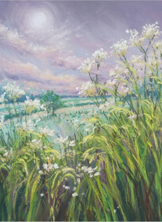 Meadow Haze - Limited Edition Giclée Print