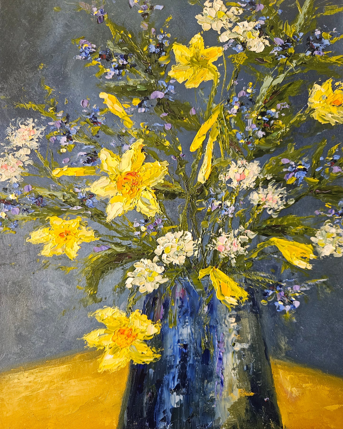 Last Flourish of the Daffodils