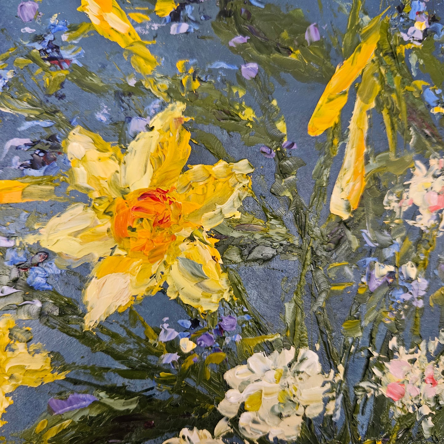 Last Flourish of the Daffodils