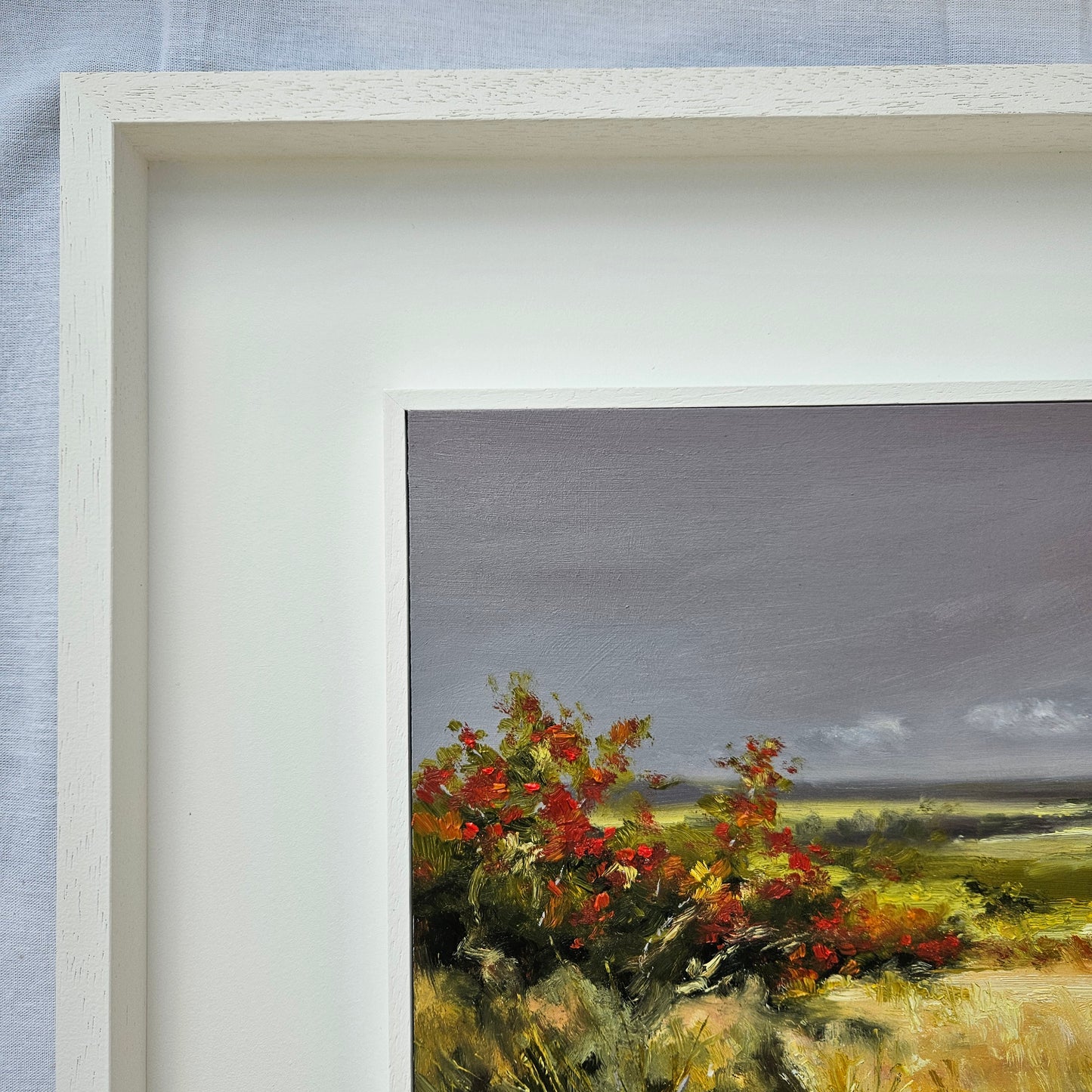 Beyond the Hawthorns