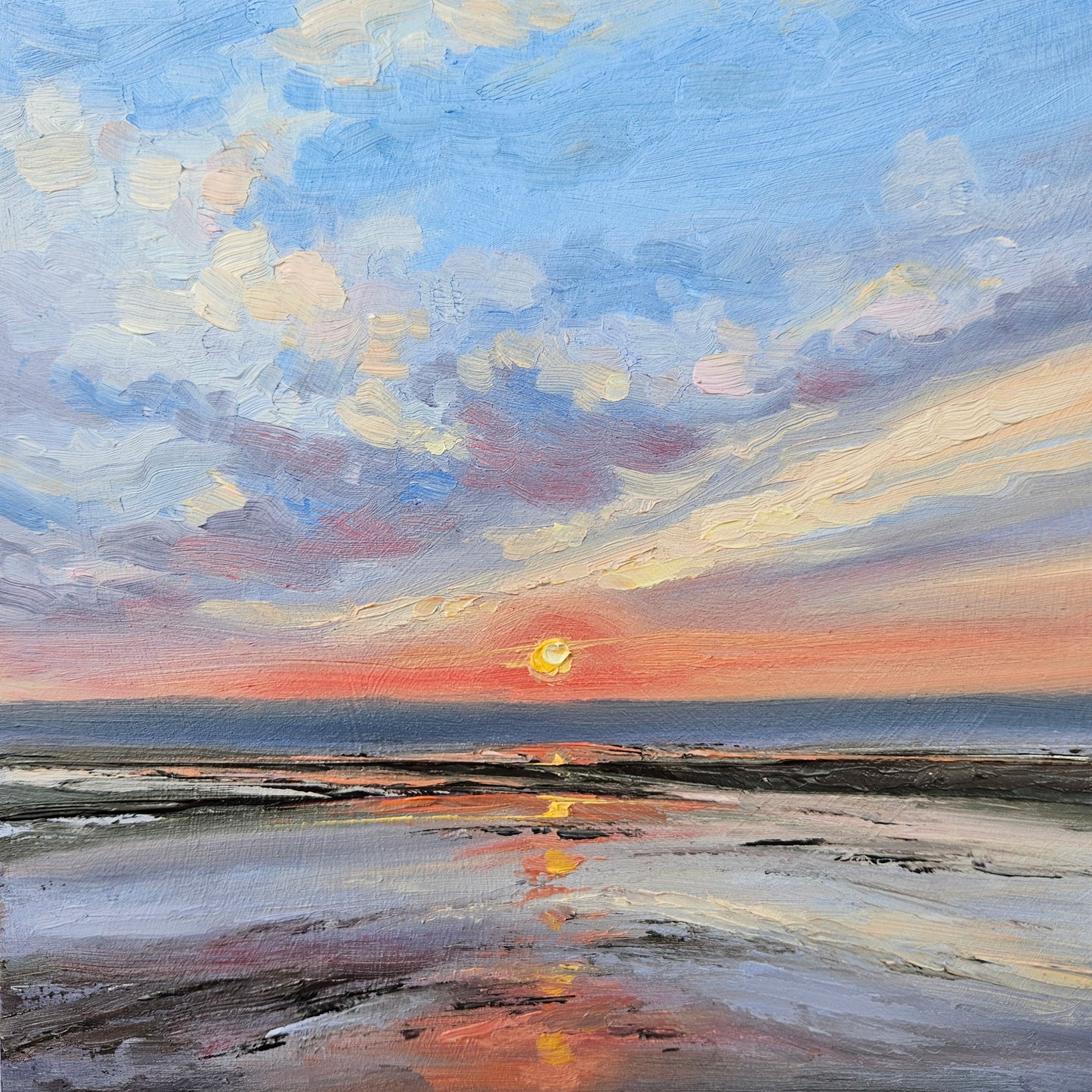 First Sunset of Autumn (Available from The Point Contemporary)