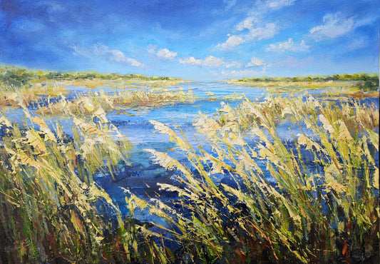 Whispering Reeds - Limited Edition Giclée Print