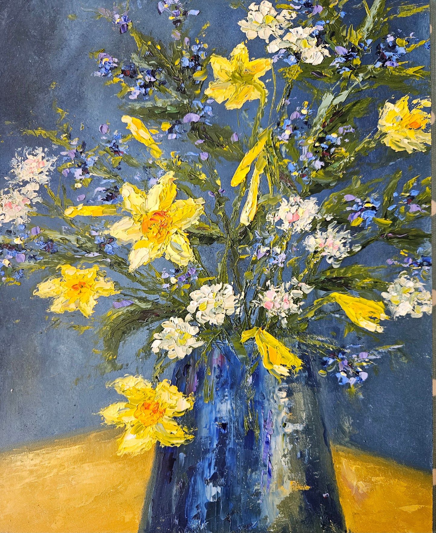 Last Flourish of the Daffodils