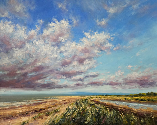 Between Sea and Marsh