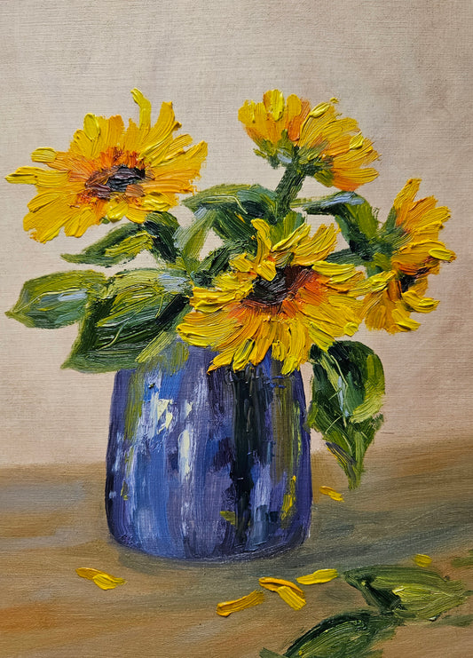 Sunflowers I
