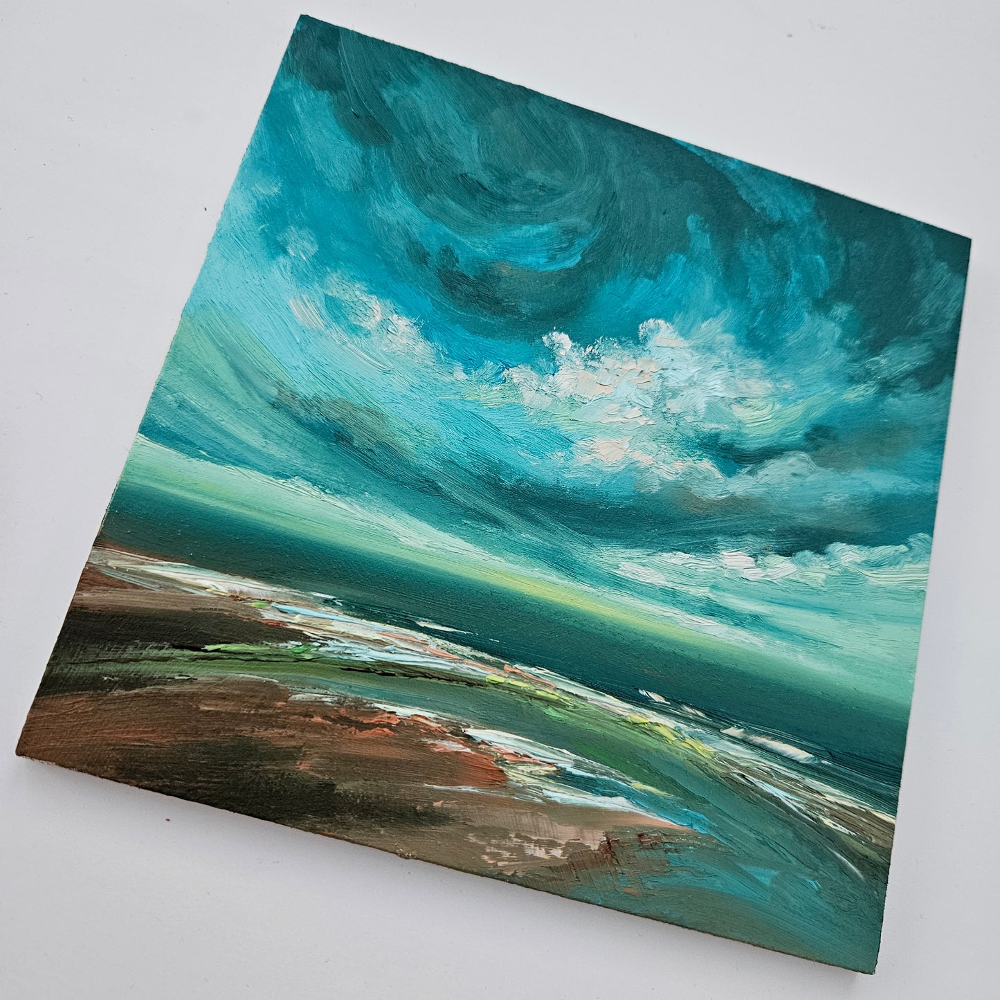 Tempestuous Teal - available soon