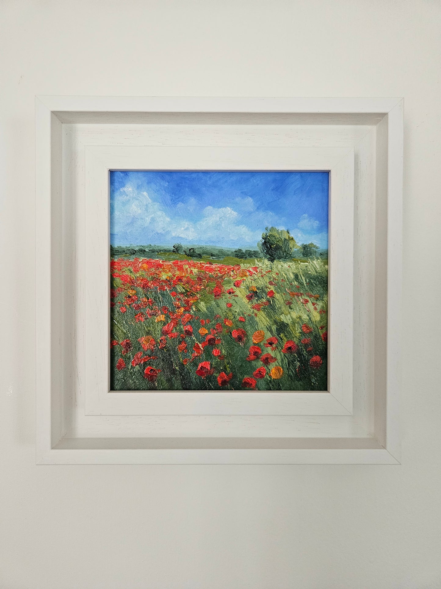 RESERVED FOR CATHY - Poppies in the Breeze