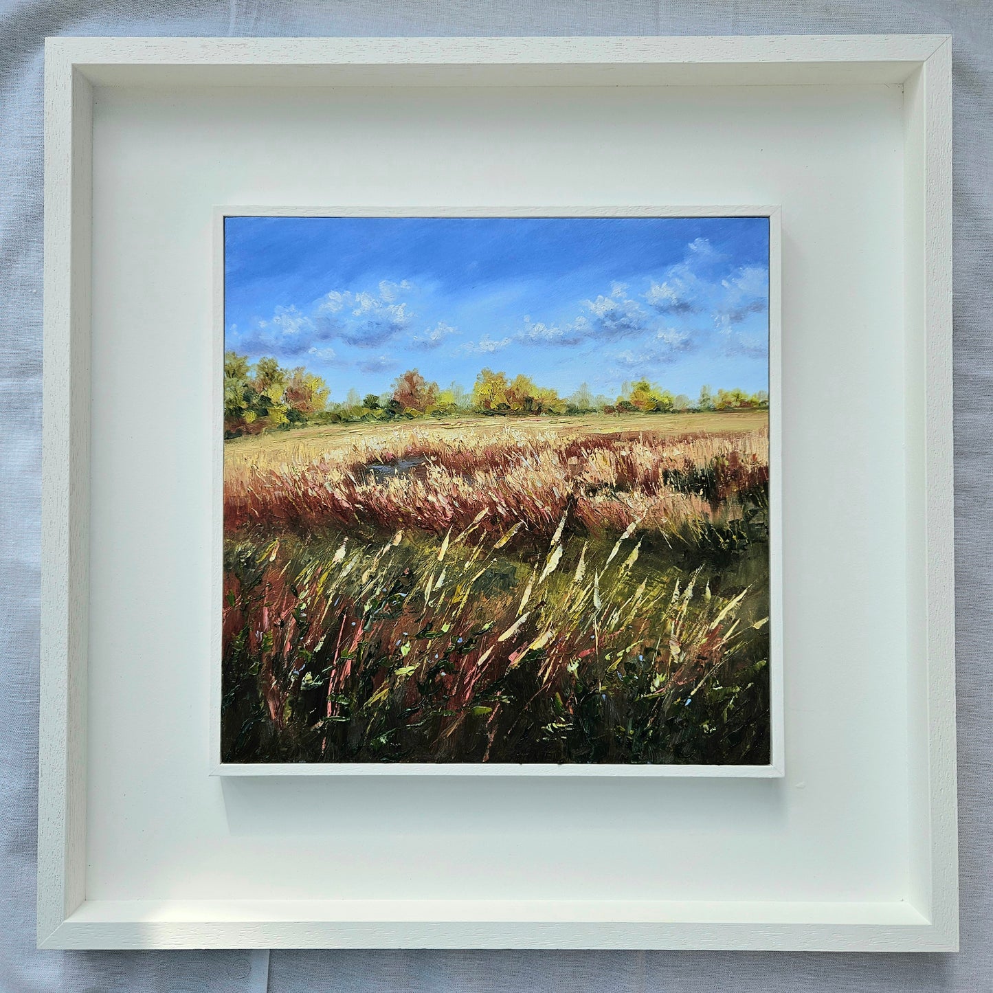 Dancing Autumn Reeds