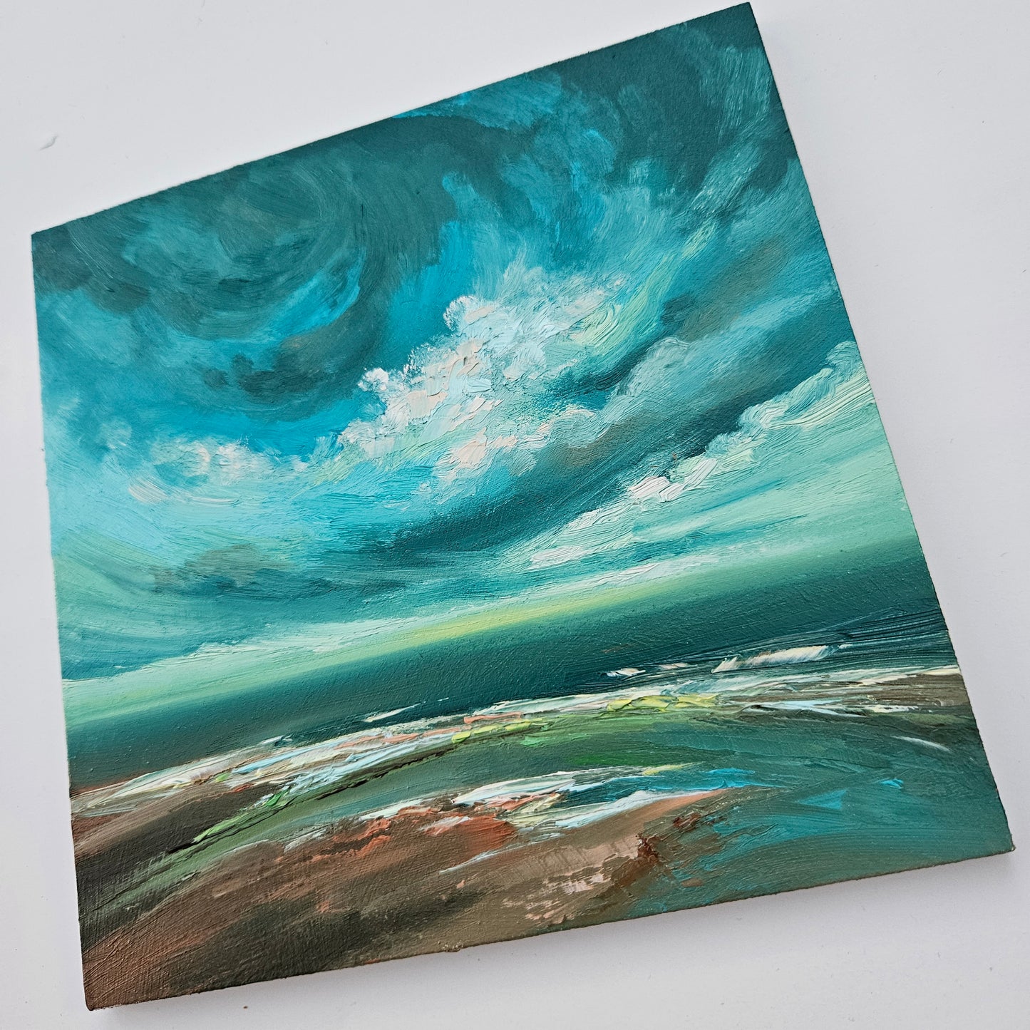 Tempestuous Teal - available soon