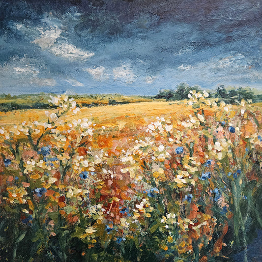 The Skylarks' Field