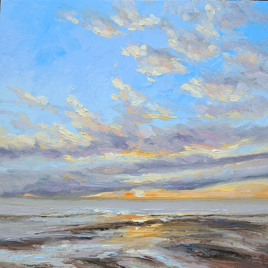 Sunday Sunset - Limited Edition Giclée Print