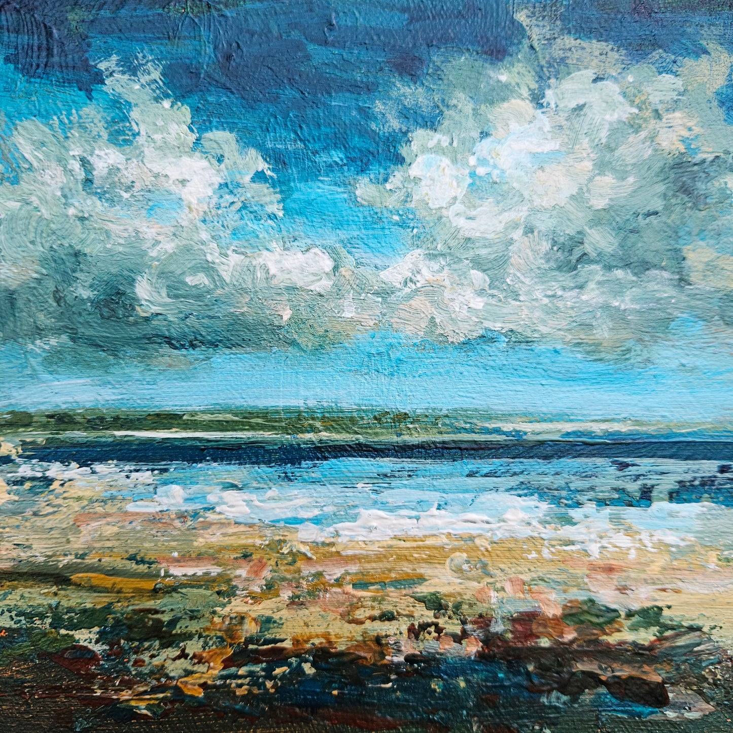 Tempting Turquoise