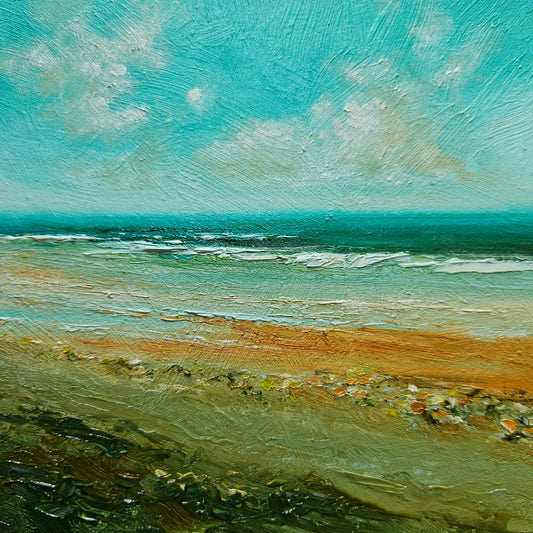Summer's Gentle Waves