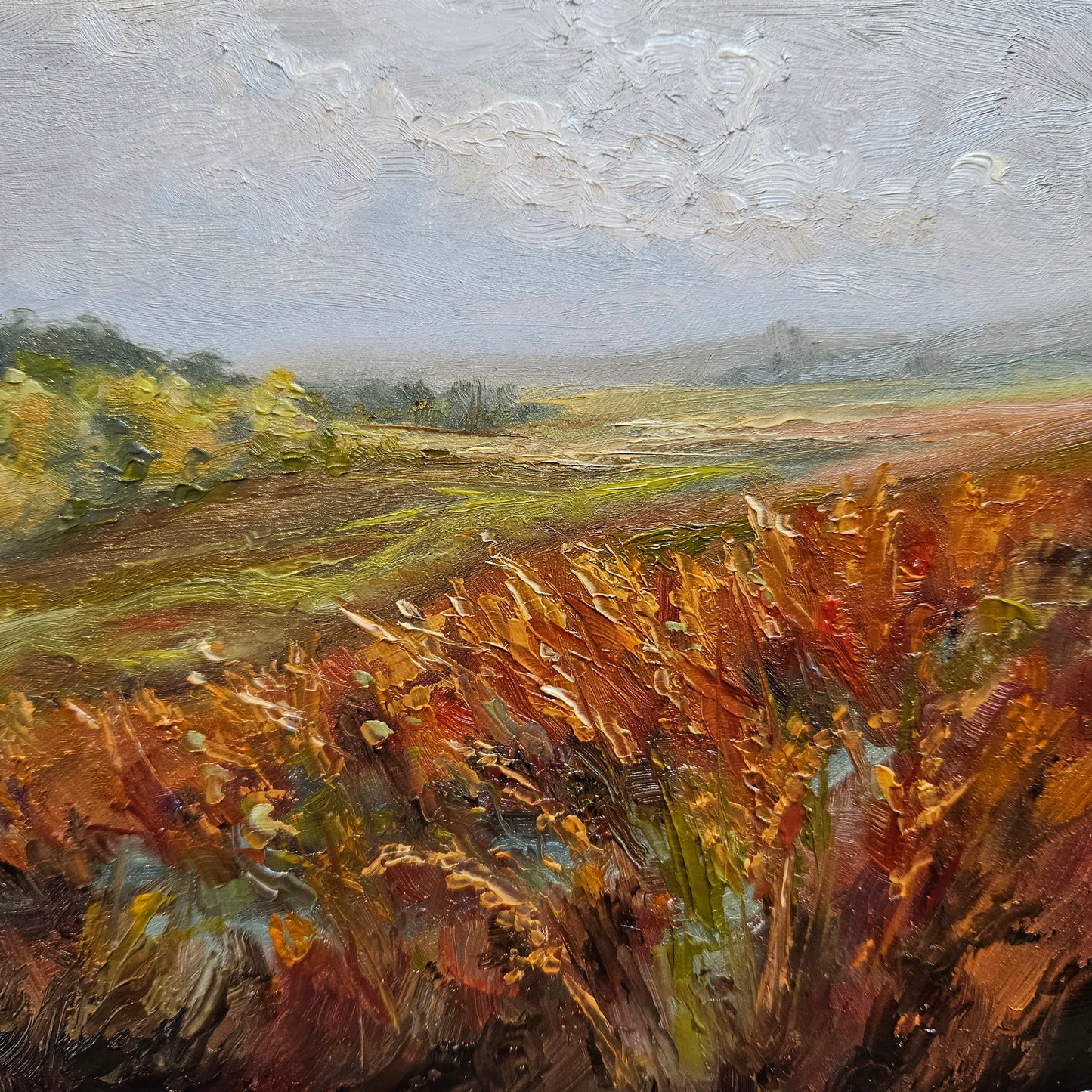 Beyond the Bracken (Exhibited at The Point Contemporary)