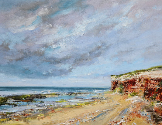 The Cliffs - Limited Edition Giclée Print