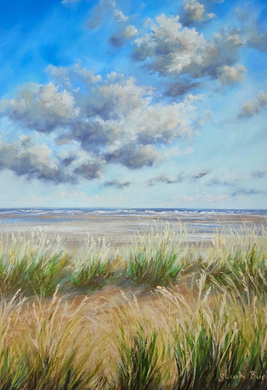 Beyond the Dunes - Limited Edition Giclée Print